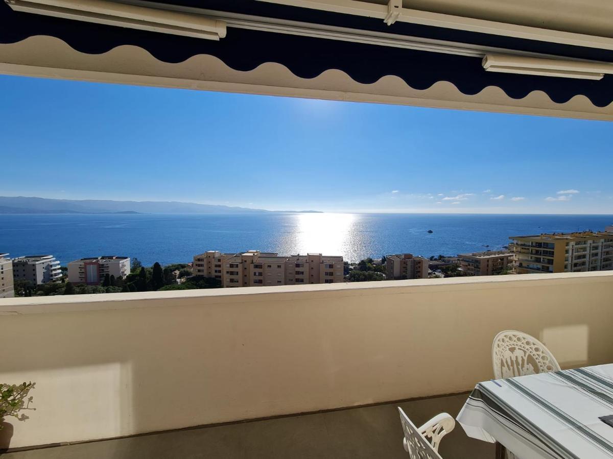 Magnifique Appartement Vue Mer, Spacieux Et Traversant أجاكسيو المظهر الخارجي الصورة