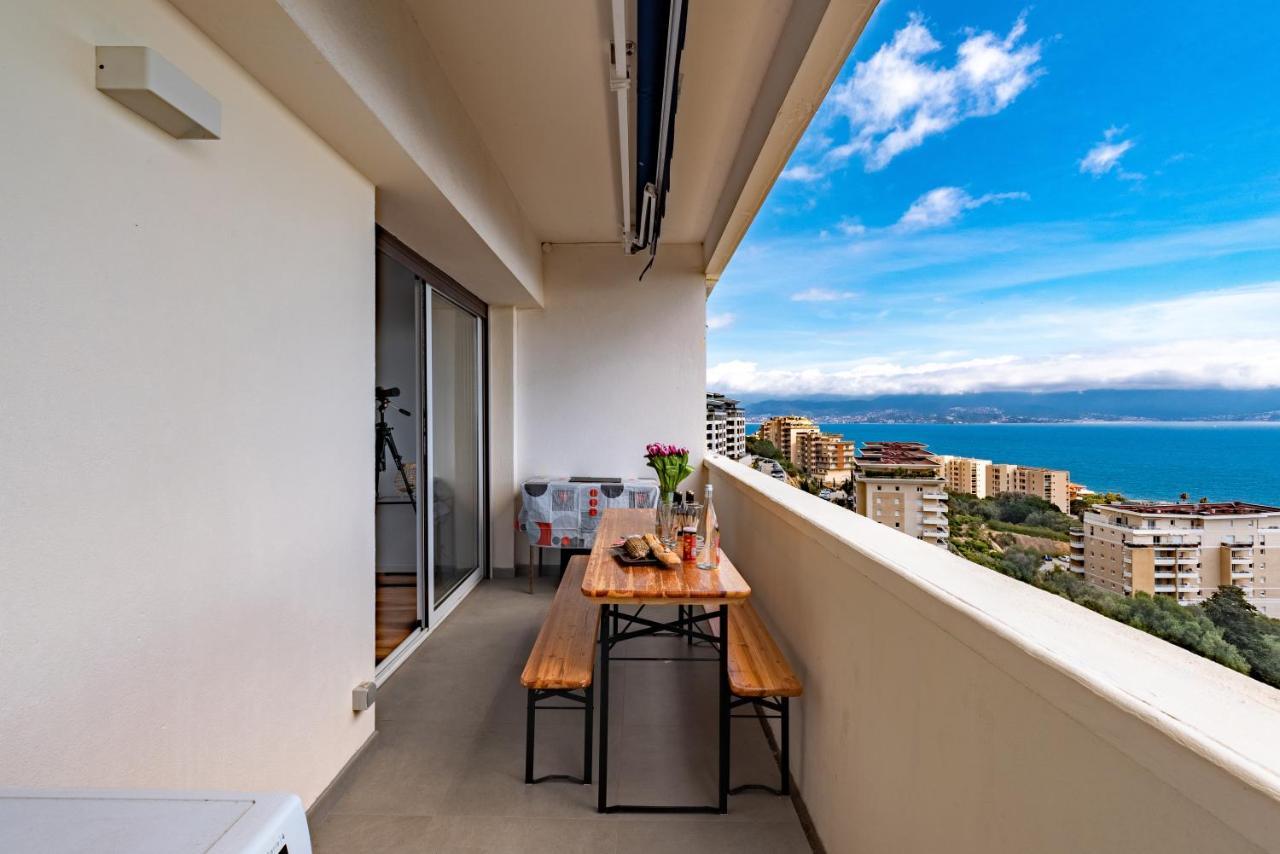 Magnifique Appartement Vue Mer, Spacieux Et Traversant أجاكسيو المظهر الخارجي الصورة