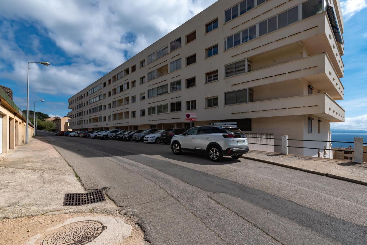 Magnifique Appartement Vue Mer, Spacieux Et Traversant أجاكسيو المظهر الخارجي الصورة