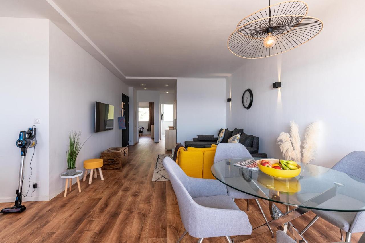 Magnifique Appartement Vue Mer, Spacieux Et Traversant أجاكسيو المظهر الخارجي الصورة