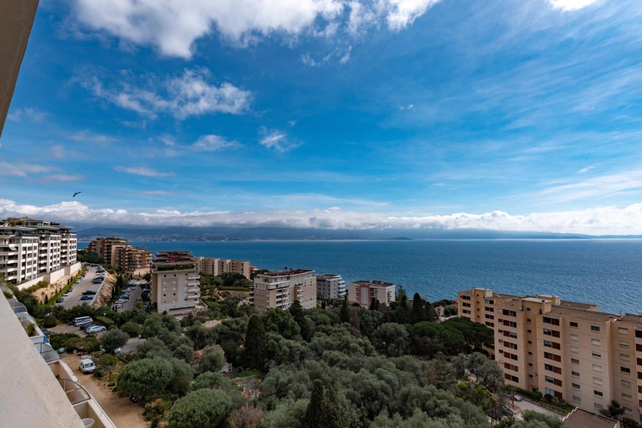 Magnifique Appartement Vue Mer, Spacieux Et Traversant أجاكسيو المظهر الخارجي الصورة